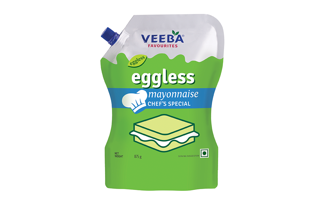 Veeba Eggless Mayonnaise Chef's Special   Pouch  875 grams